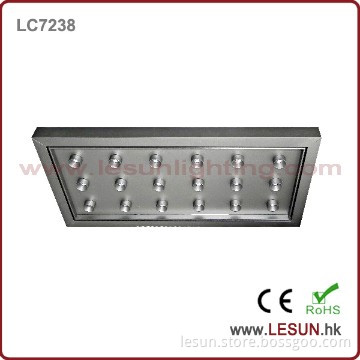 600*300*35mm  18*1/18*3W ceiling light led for hall LC7238
